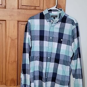 Express button up